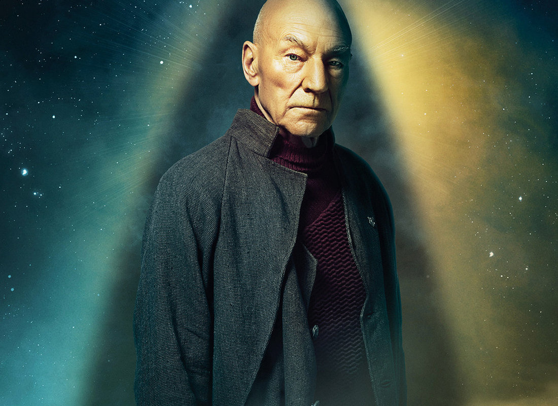 star trek characters with picard