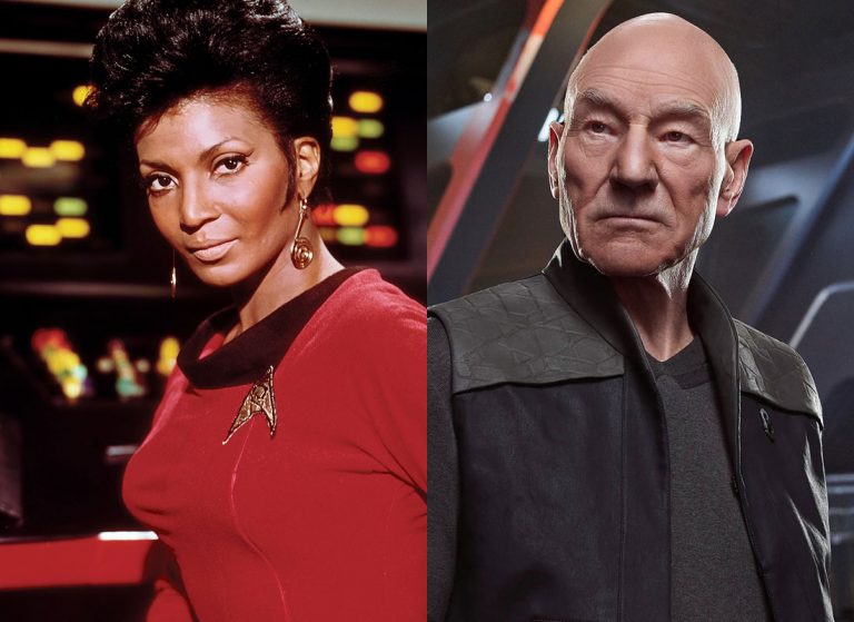 EXCLUSIVE: The STAR TREK: PICARD Story Almost Began With… Uhura? Producers Talk TREK Connections