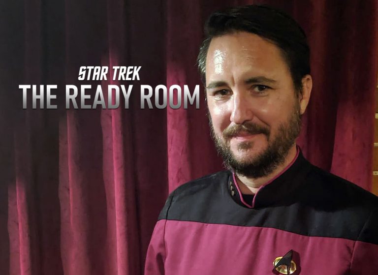 Wil Wheaton Moves Into THE READY ROOM in 2020