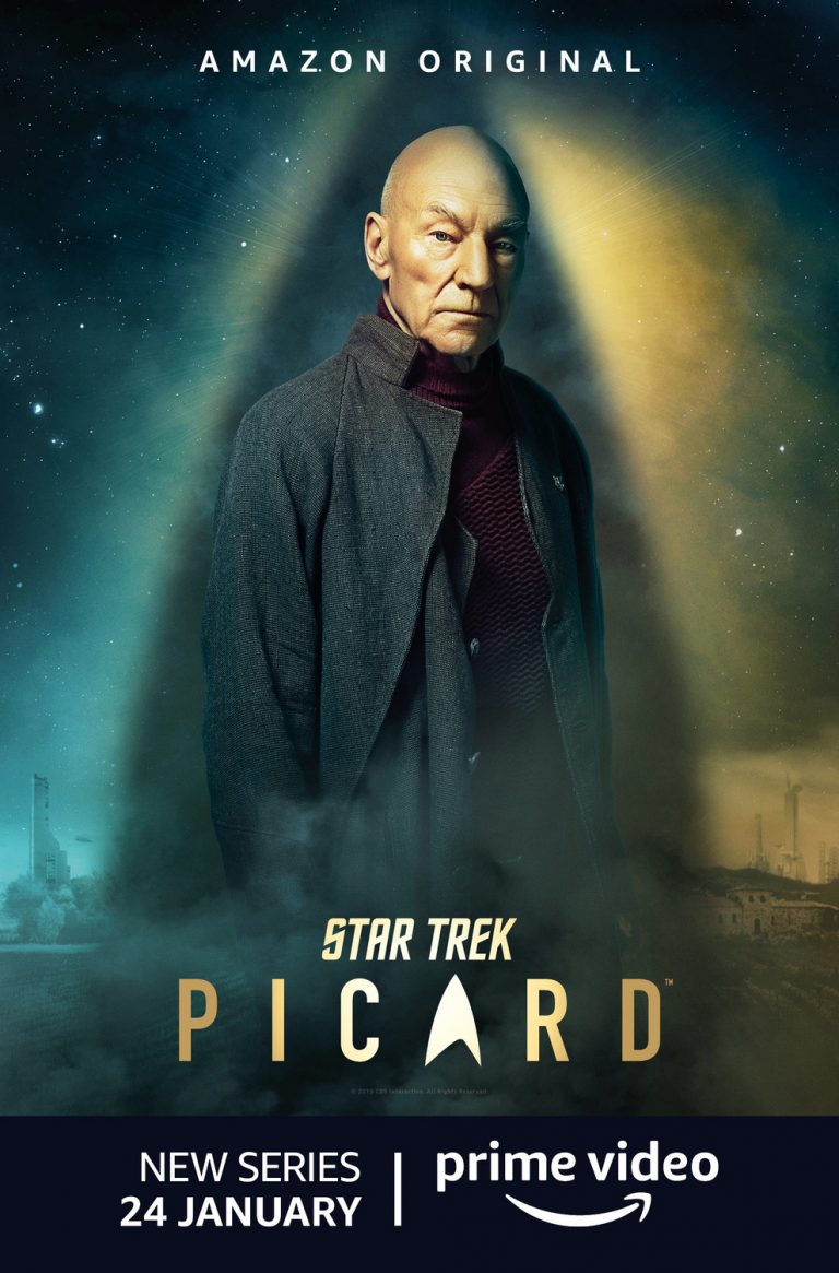 STAR TREK: PICARD Character Posters Debut in London • TrekCore.com