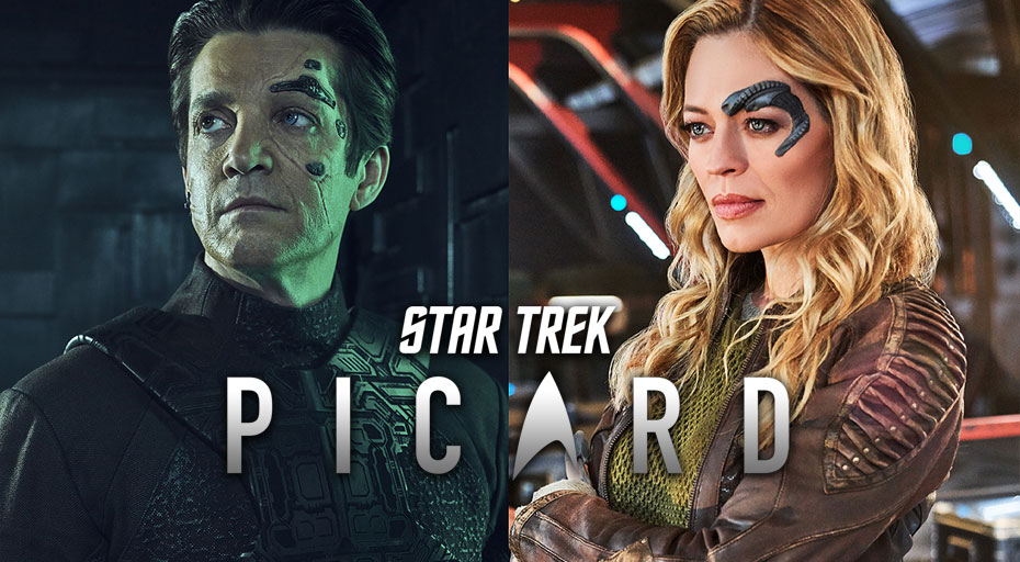 Star Trek: Picard's' Jonathan Del Arco Sets Podcast With Jeri Ryan