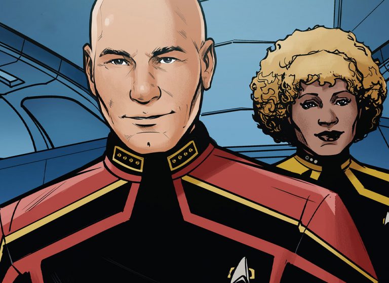 Comics Review: STAR TREK PICARD — “Countdown” 2 & 3