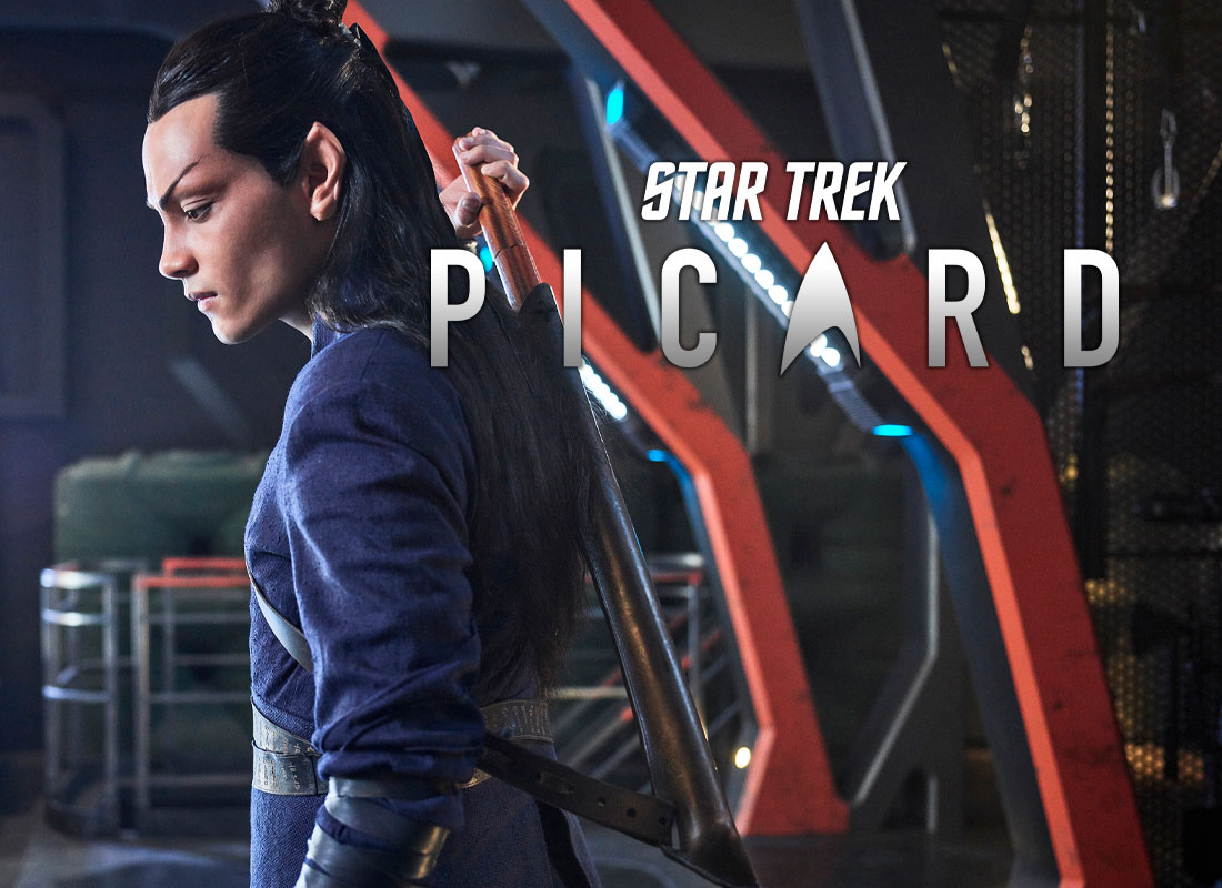 We chat with STAR TREK: PICARD's resident Romulan, actor Evan Evagora,...