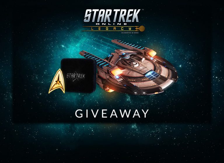 STAR TREK ONLINE 10th Anniversary Giveaway!