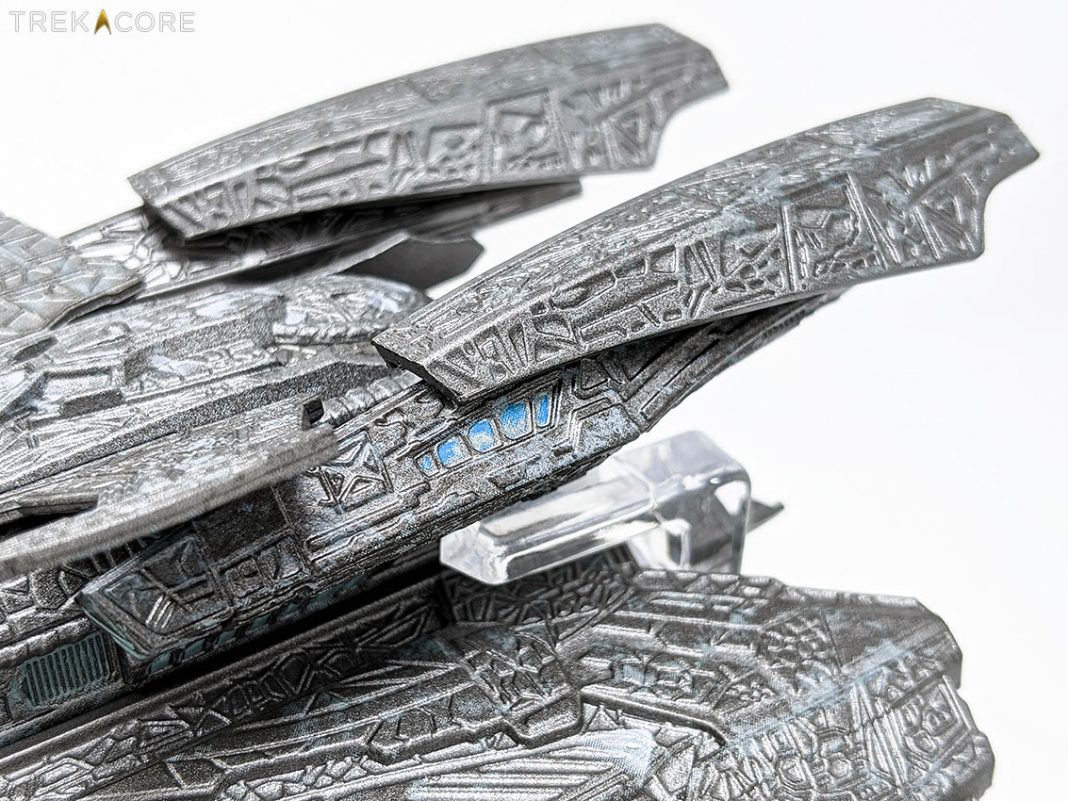 REVIEW: Eaglemoss STAR TREK: NEMESIS Scimitar Model • TrekCore.com