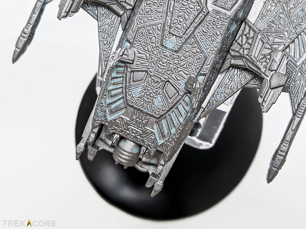 REVIEW: Eaglemoss STAR TREK: NEMESIS Scimitar Model • TrekCore.com