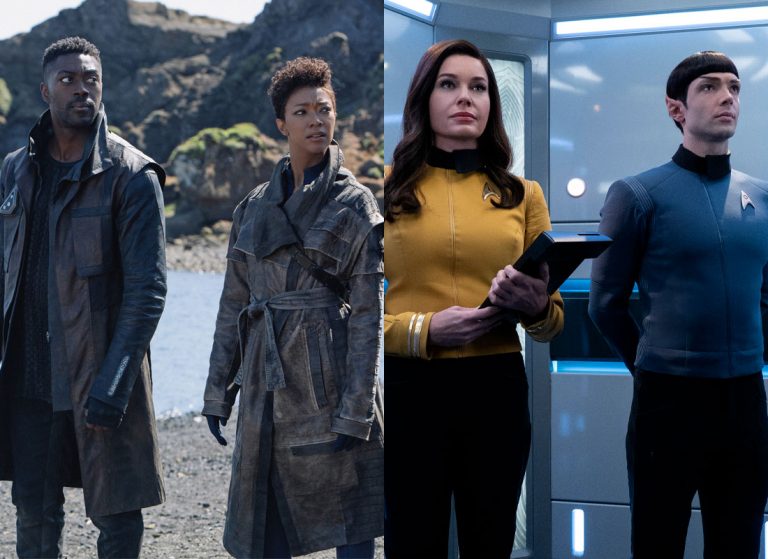 STAR TREK: DISCOVERY Wraps Season 3 Production, Plus: A Few SHORT TREKS Canon Connections