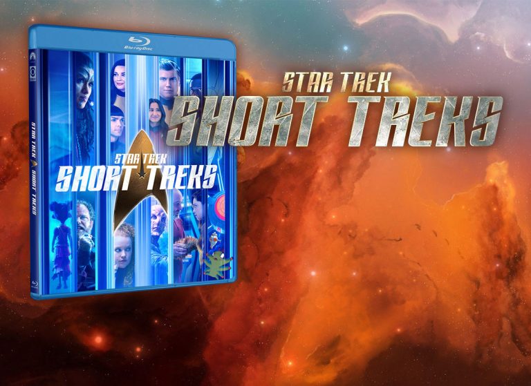 STAR TREK: SHORT TREKS Coming to Blu-ray in June