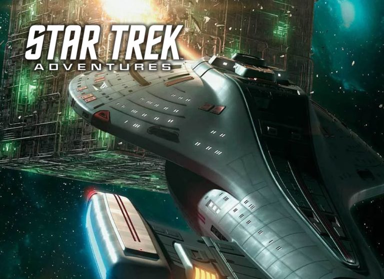 STAR TREK ADVENTURES Heads to the Delta Quadrant