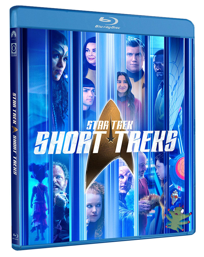 STAR TREK: SHORT TREKS Coming to Blu-ray in June • TrekCore.com