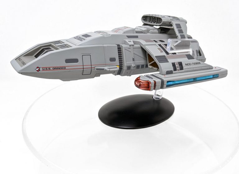 REVIEW: Eaglemoss XL — USS Orinoco Runabout Model