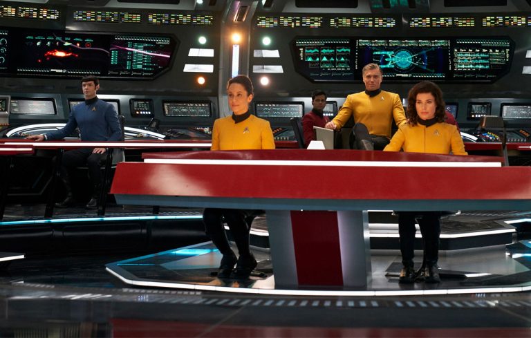 STRANGE NEW WORLDS To Be ‘More Episodic’ STAR TREK Series, Says Akiva Goldsman, With ‘Closed-Ended’ Stories