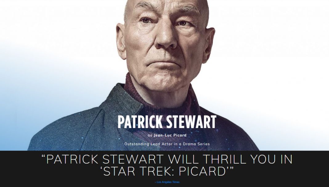 STAR TREK PICARD Emmy Campaign, BehindtheScenes Production Videos