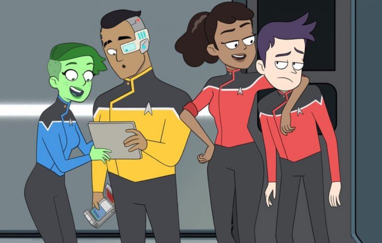 STAR TREK: LOWER DECKS Heads to Canada, Finds Familiar Homes at CTV Sci-Fi Channel and Crave