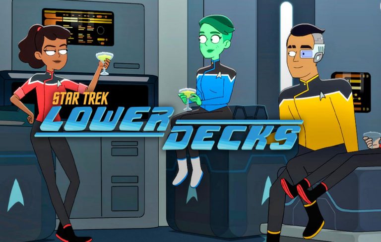 First New STAR TREK: LOWER DECKS Images of 2020 Arrive