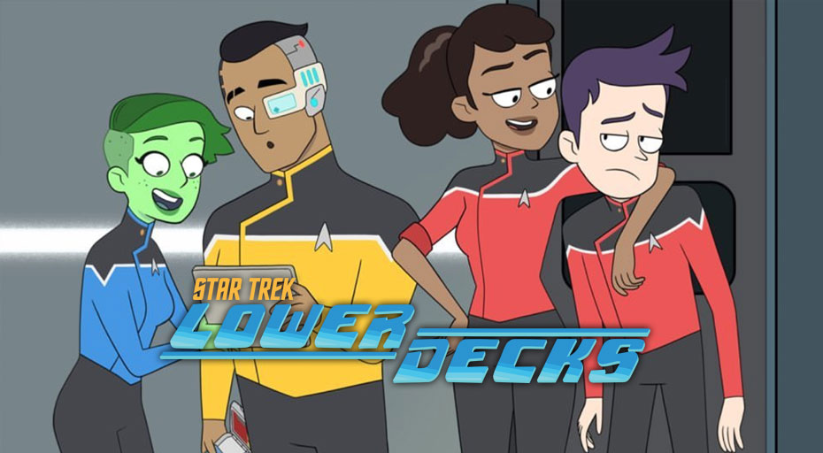 Star Trek: Lower Decks Heads To Canada, Finds Familiar Homes At Ctv Sci 