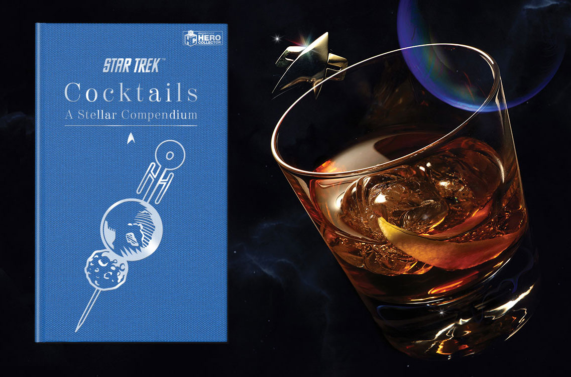 star trek cocktail book