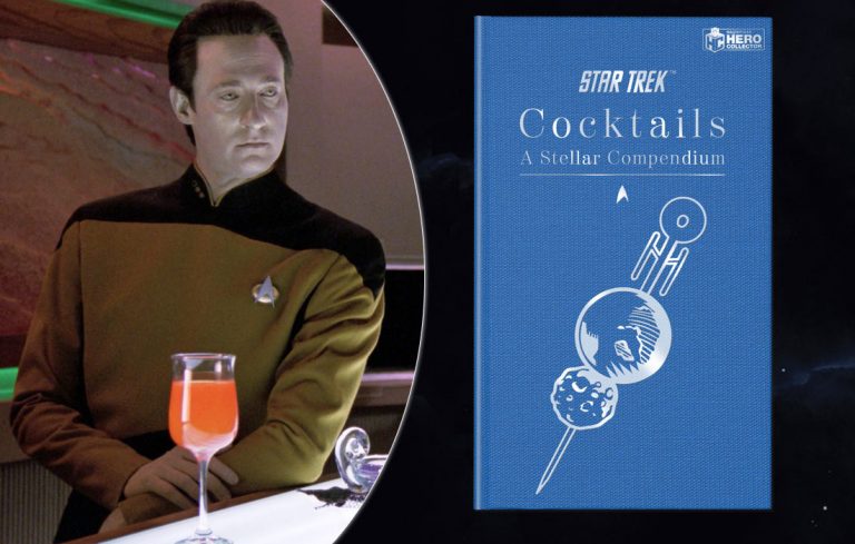 Lead Ten Forward with the STAR TREK COCKTAILS Book