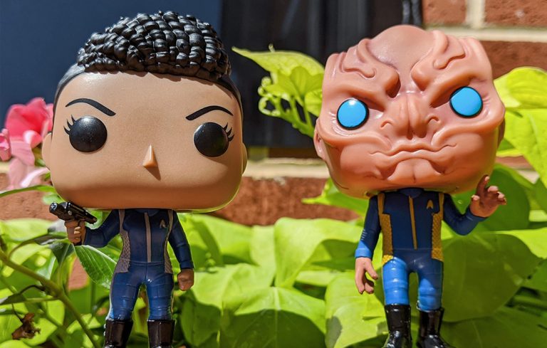 STAR TREK: DISCOVERY Funko POP! Figures Beam Down