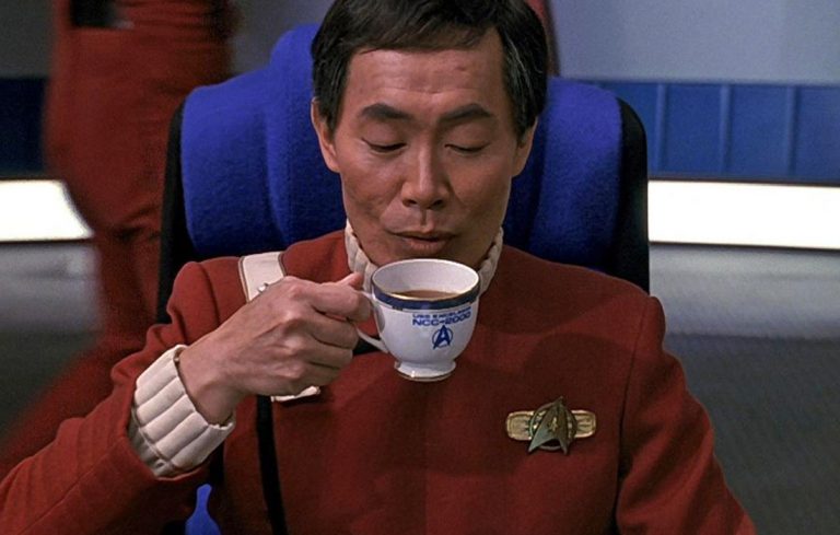 SDCC Exclusive: Captain Sulu’s USS EXCELSIOR Tea Set Joins Factory Entertainment’s STAR TREK Drinkware Line