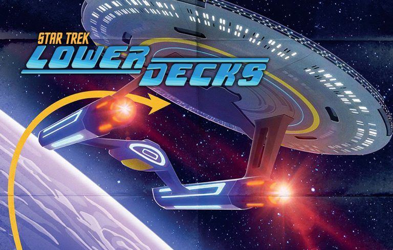 STAR TREK: LOWER DECKS Beams Down August 6, Plus: First Look at the California-Class USS Cerritos