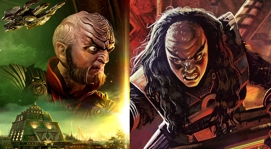 star trek adventures klingon