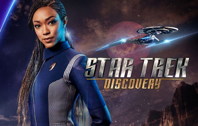 Michael Burnham Gets a Starfleet Insignia Upgrade in New STAR TREK: DISCOVERY Season 3 Artwork