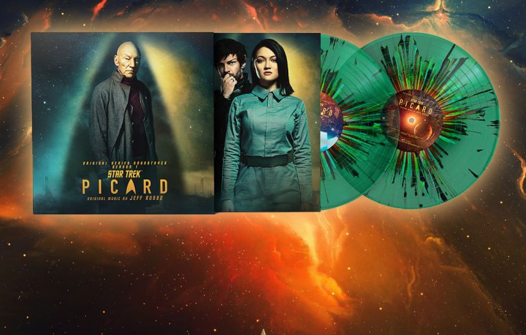 FIRST LOOK: Bring Home STAR TREK: PICARD’s Season 1 Soundtrack on Vinyl this October