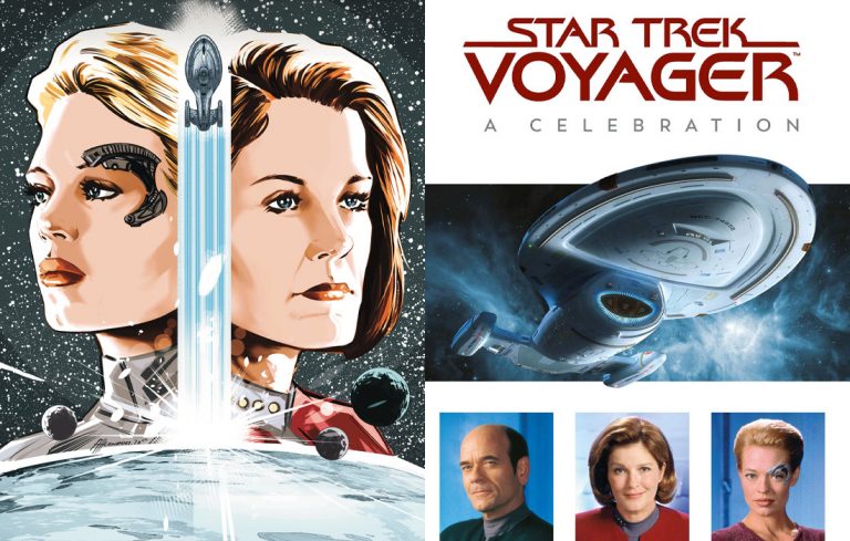 Celebrate STAR TREK: VOYAGER’s 25th Anniversary With New Comic and Behind-the-Scenes Retrospective Book