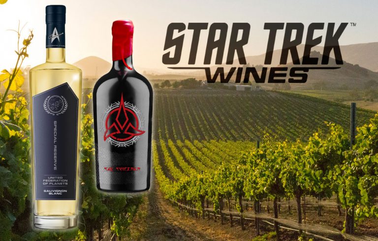 STAR TREK WINES Returns with Klingon Bloodwine in 2020