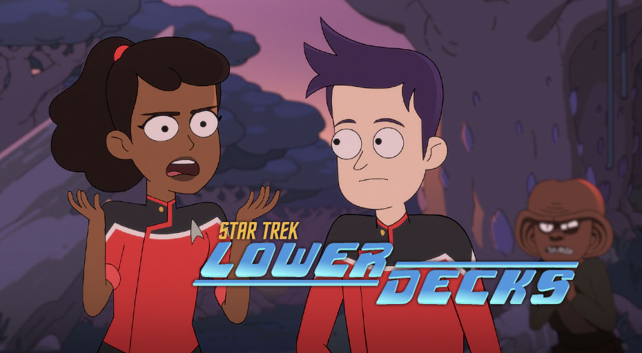 STAR TREK: LOWER DECKS Discussion -- 