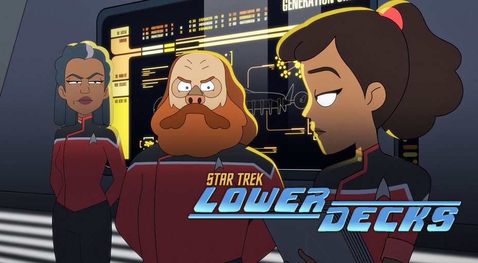 STAR TREK: LOWER DECKS Review: 