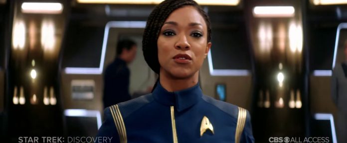 STAR TREK: DISCOVERY Welcomes You to the Year 3188 With a New Trailer ...