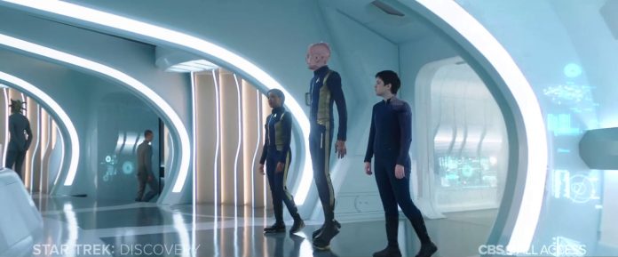 STAR TREK: DISCOVERY Welcomes You to the Year 3188 With a New Trailer ...