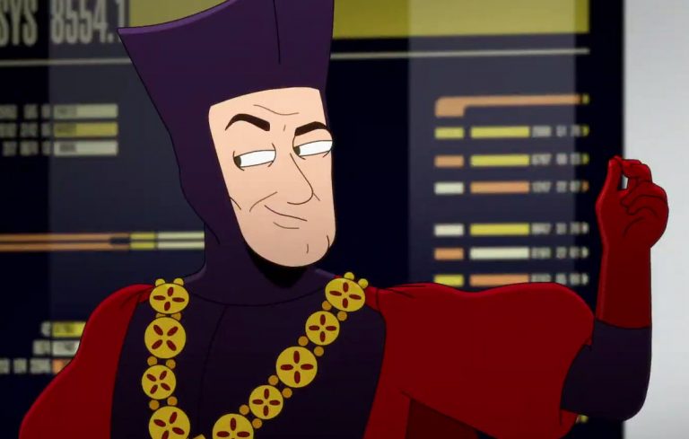 John de Lancie Cameos as Q in STAR TREK: LOWER DECKS Late-Season Trailer