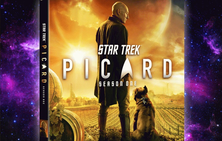 Win a Copy of STAR TREK: PICARD Season 1 on Blu-ray!