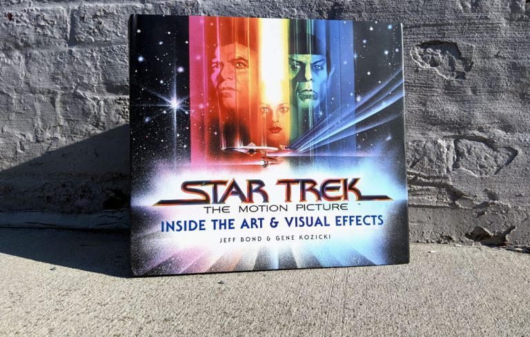 Book Review: ‘STAR TREK THE MOTION PICTURE – INSIDE THE ART & VISUAL EFFECTS’