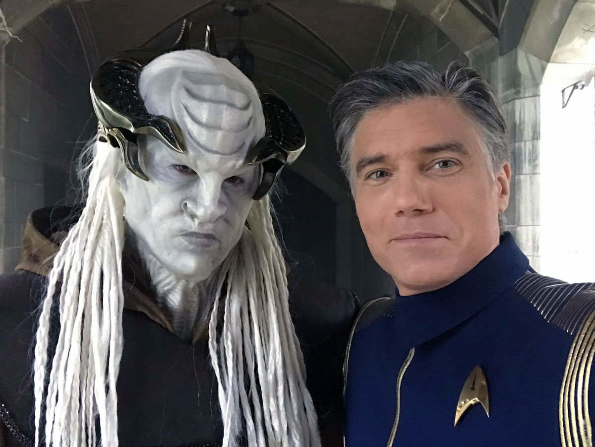 klingon characters in star trek discovery