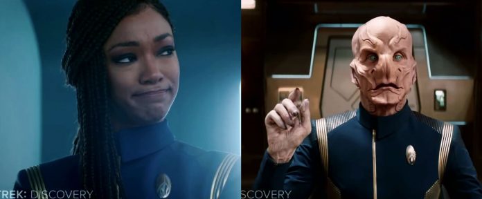 STAR TREK: DISCOVERY Welcomes You to the Year 3188 With a New Trailer ...