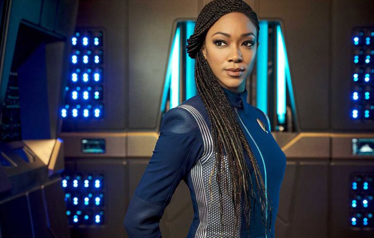 New STAR TREK: DISCOVERY Season 3 Cast Photos Arrive