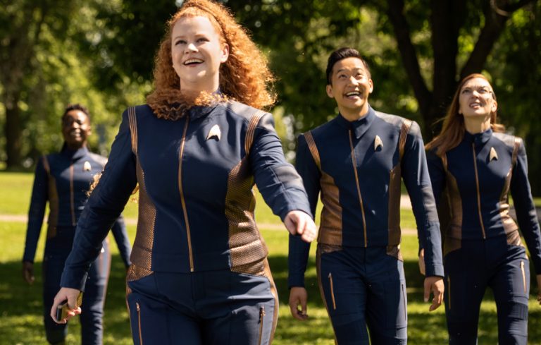 STAR TREK: DISCOVERY 303 Photos: “People of Earth”