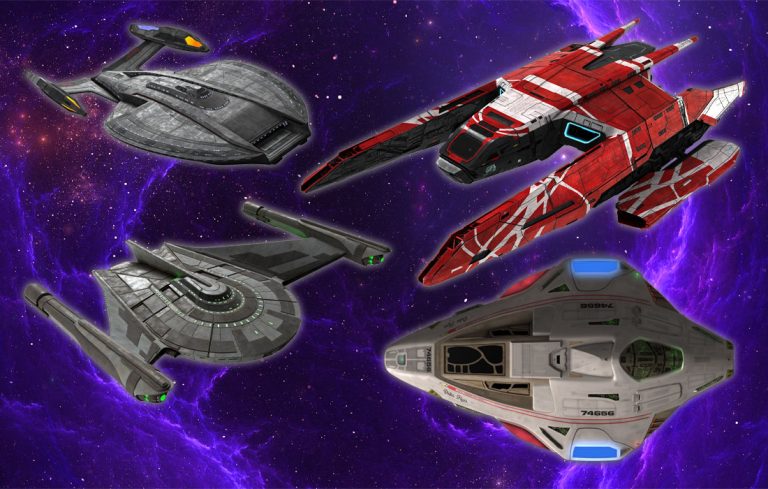 STAR TREK: PICARD Ships Headed to the Official Starships Collection in 2021, More XL and Shuttle Sets Coming Soon