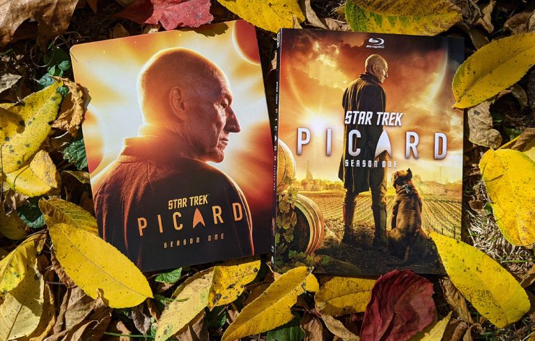 Review — STAR TREK: PICARD Season 1 on Blu-ray