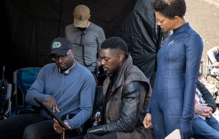 New Details on STAR TREK: DISCOVERY’s Post-Production Challenges, New Tech Coming for Future Seasons