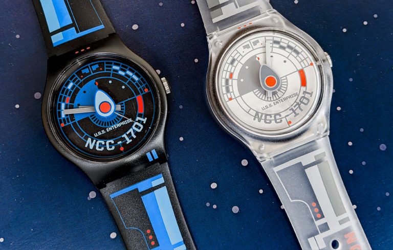 Vannen Adds Two New STAR TREK Enterprise Watches