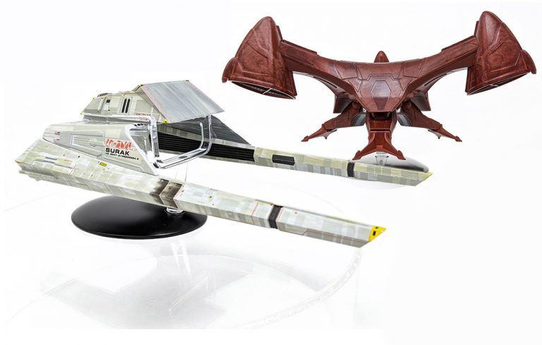 REVIEW: Eaglemoss Vulcan STAR TREK Starship Specials