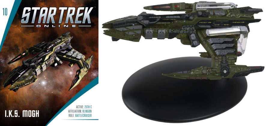 STAR TREK: PICARD Ships Headed to the Official Starships Collection in ...