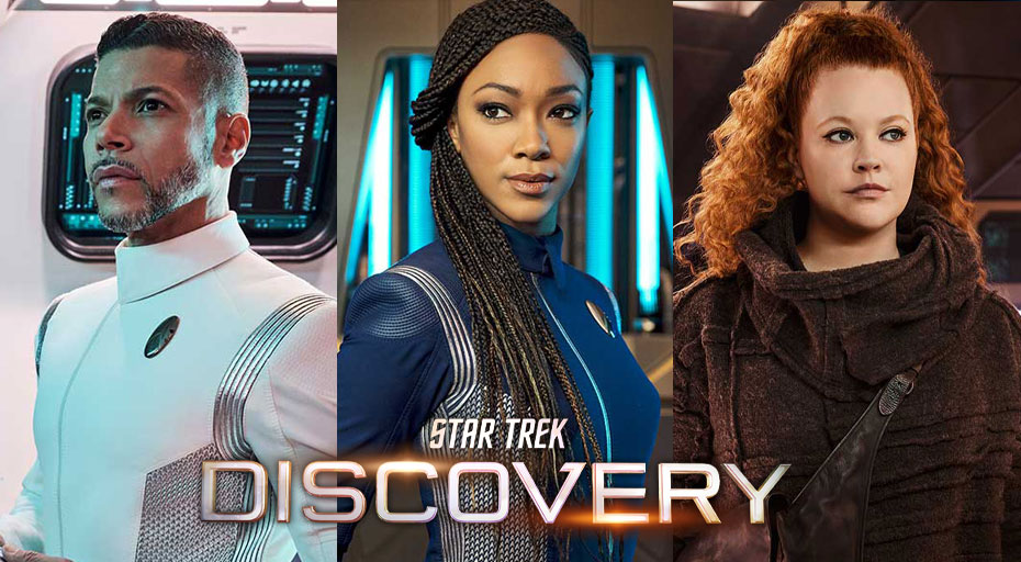 New STAR TREK: DISCOVERY Season 3 Cast Photos Arrive • TrekCore.com