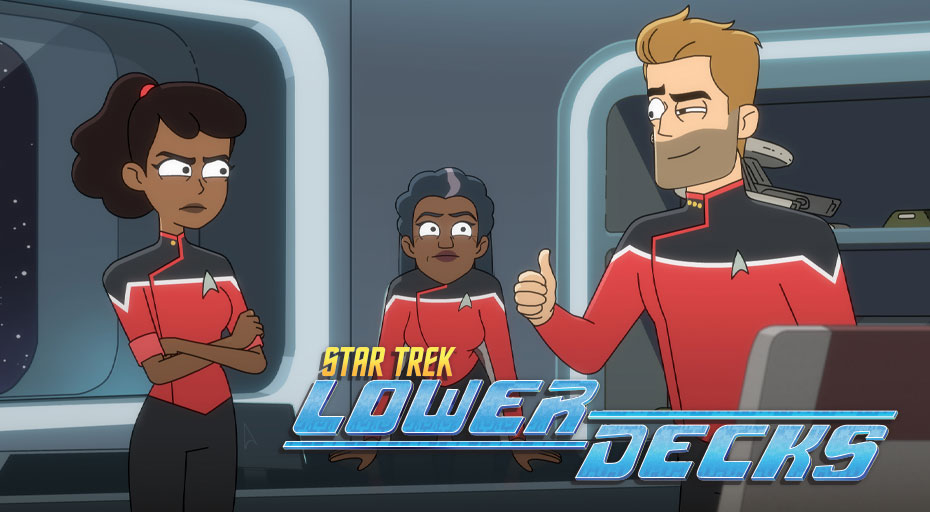 New Images From the STAR TREK: LOWER DECKS Season Finale: 