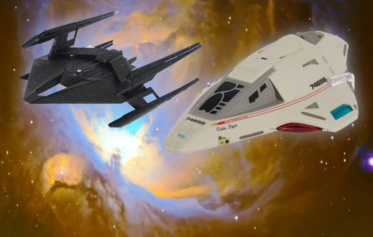 Delta Flyer XL and Section 31 Hou Yi-Class Ships Lead February’s Hero Collector STAR TREK Lineup